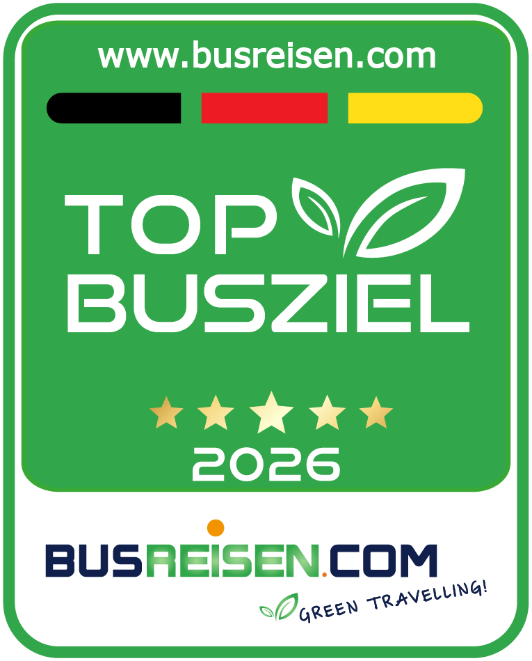 Top-Busreisenziel